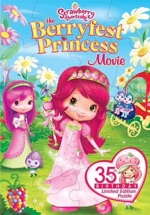 Strawberry Shortcake: The Berryfest Princess Movie (DVD) A9265