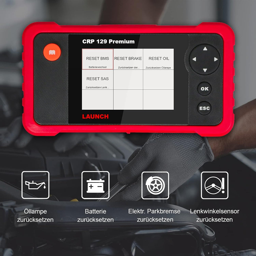 OBD2 Scanner Car Code Reader E282132