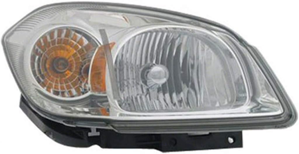 Headlight Assembly for Chevy Cobalt 2005-2010 Passenger Side with Bracket R365966
