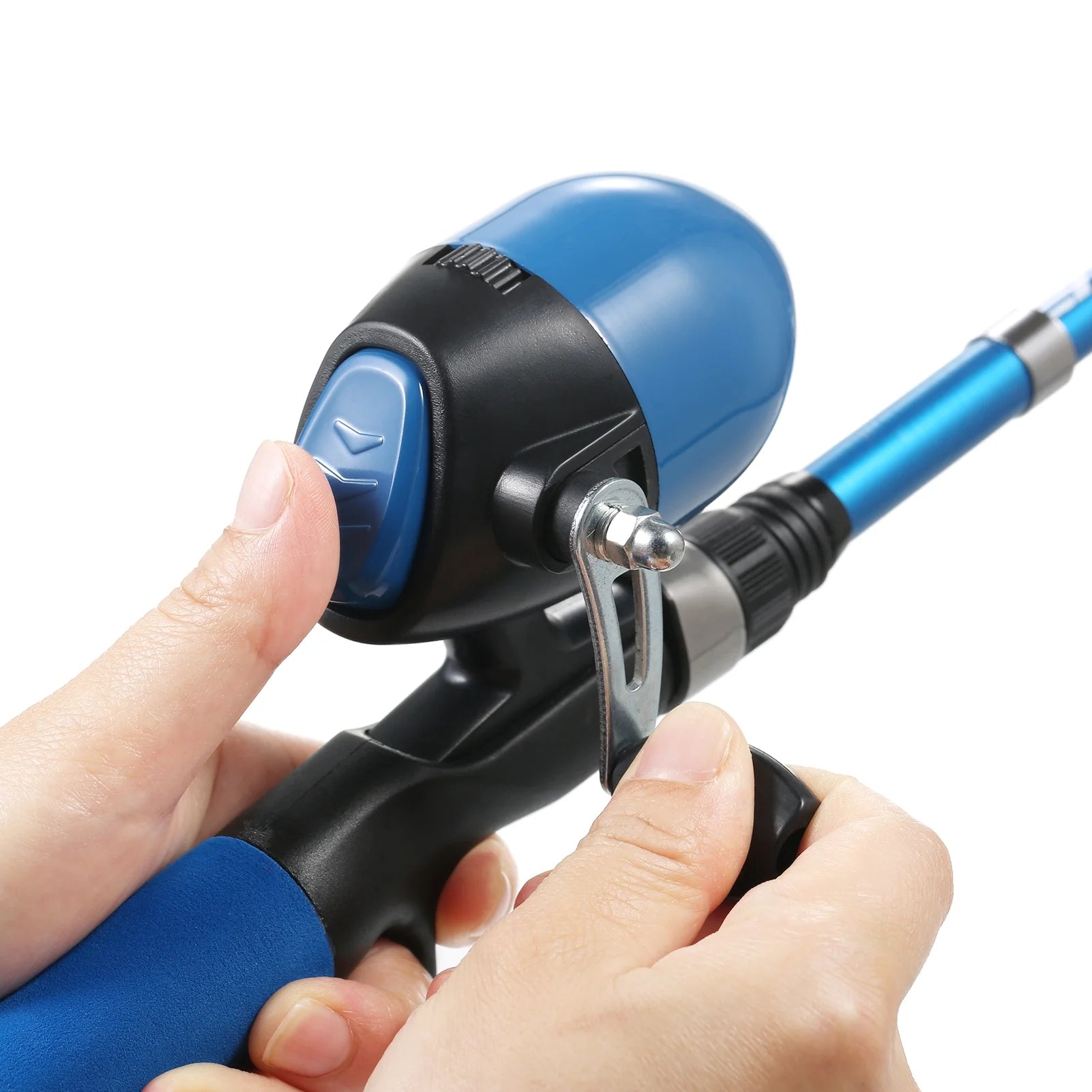 Portable Telescopic Fishing Rod and Reel Combo Starter Kit N290