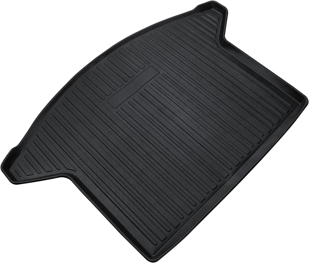Waterproof Black Trunk Cargo Mat Liner Pack of 2 C802