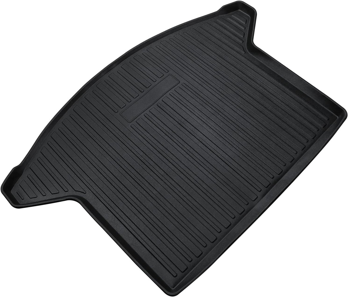 Waterproof Black Trunk Cargo Mat Liner Pack of 2 C802