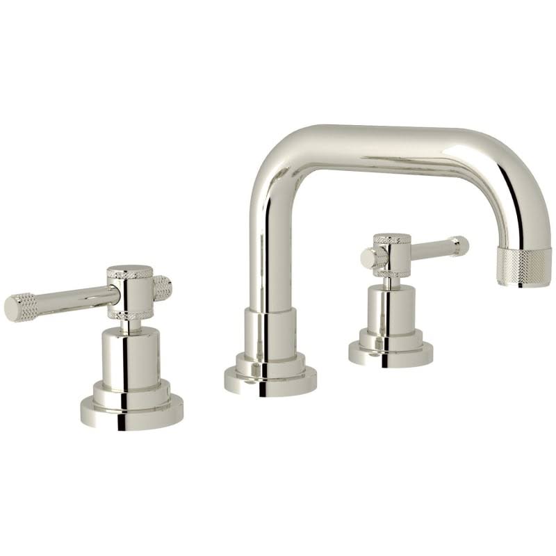 Polished Nickel Widespread Lavatory Faucet G1730
