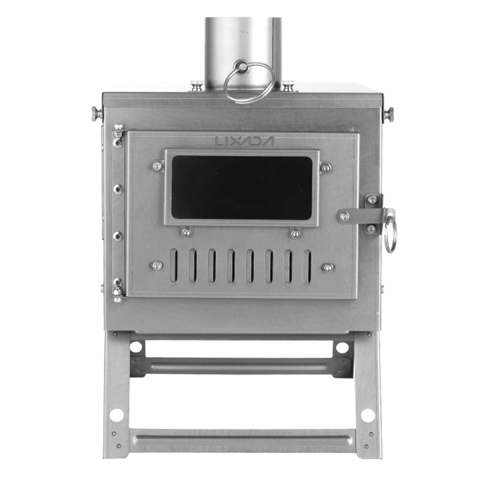 Foldable Wood Burning Tent Stove W119