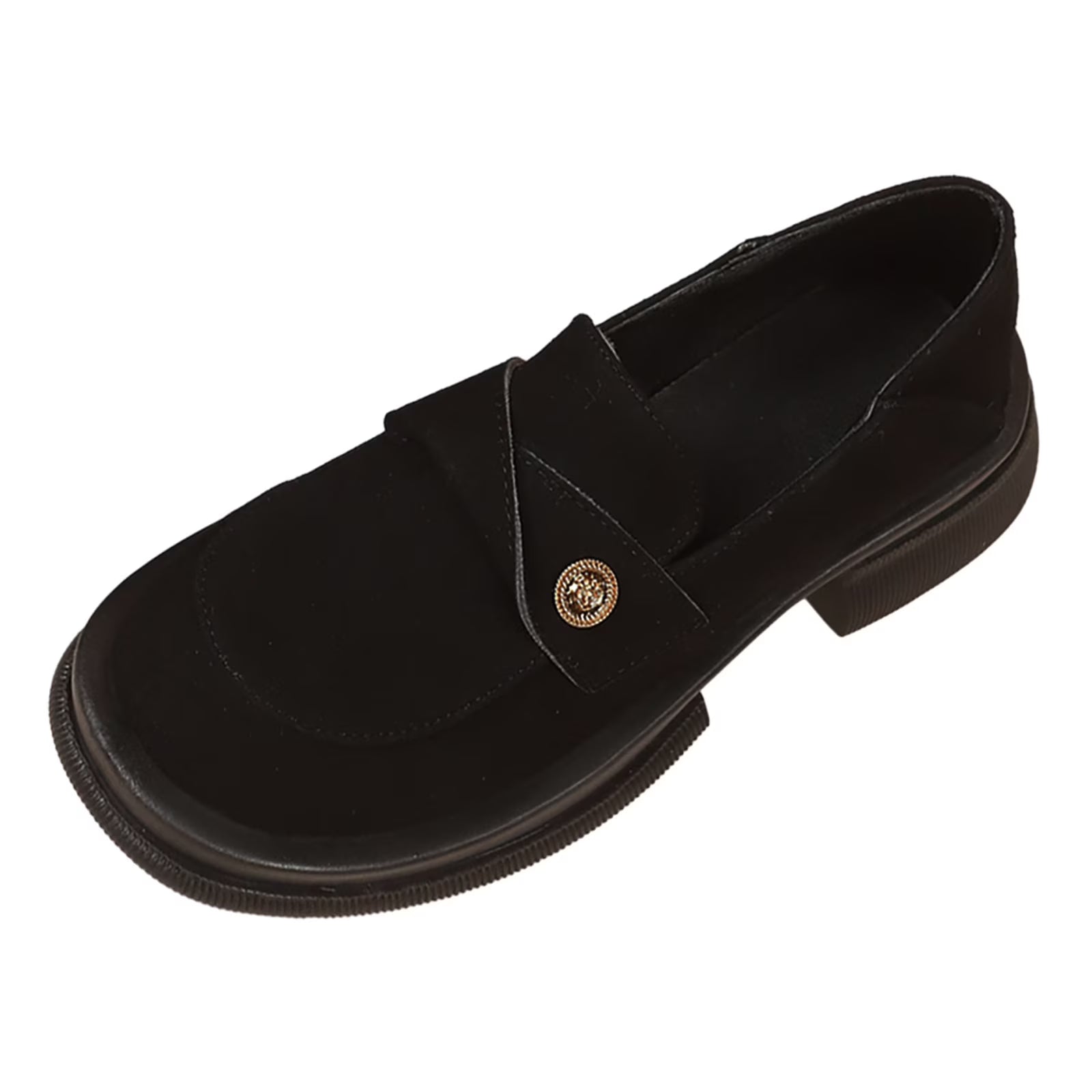 Black Casual Sandals F486158