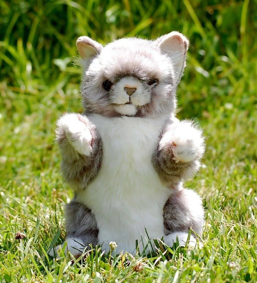 Cat Jacquard Hand Puppet R508