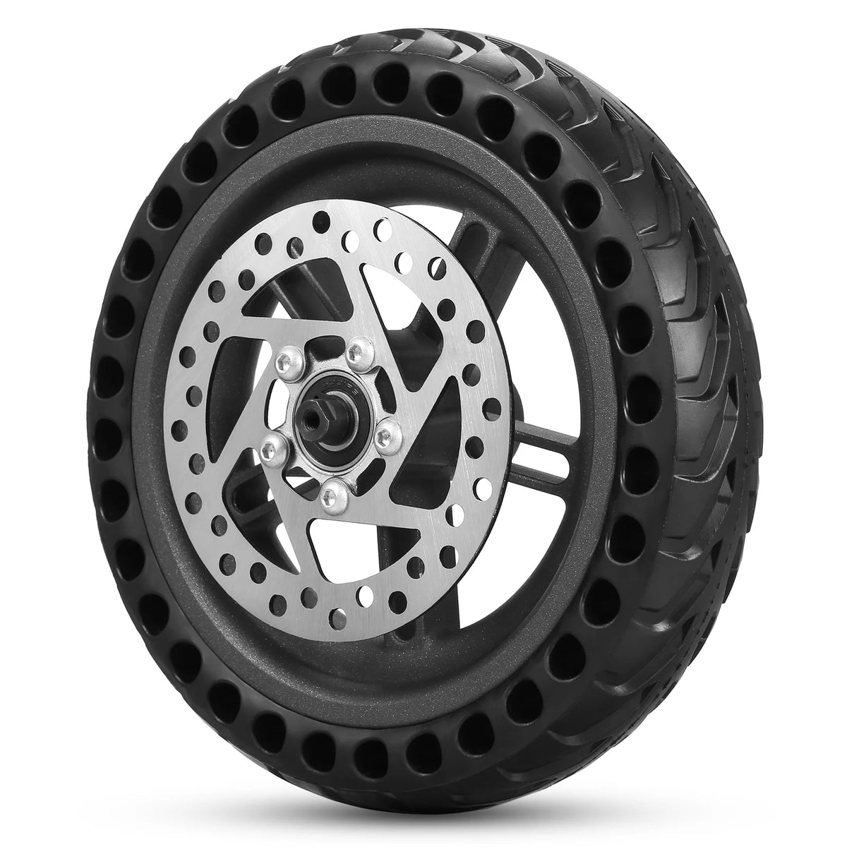 8.5 inches Solid Electric Wheel with Hub Disc Brake I3763
