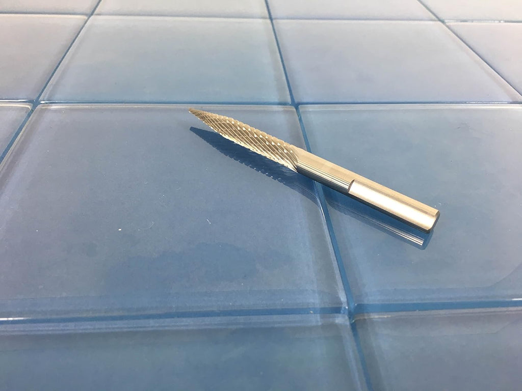 5/16 Inch 8mm Carbide Burr Drill Bit Pack of 2 D588