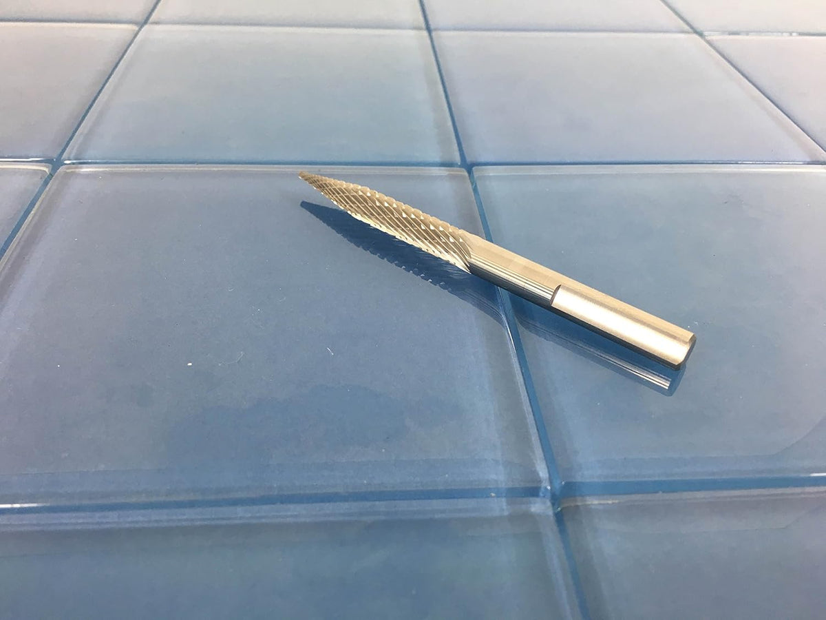 5/16 Inch 8mm Carbide Burr Drill Bit Pack of 2 D588