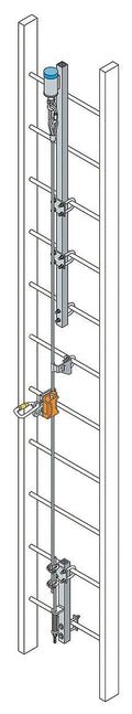 Vertical Lifeline, 120 ft. Length, 1 Workers per System L78798