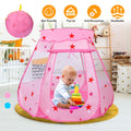 Pink Kids Pop Up Play Tent Z8757
