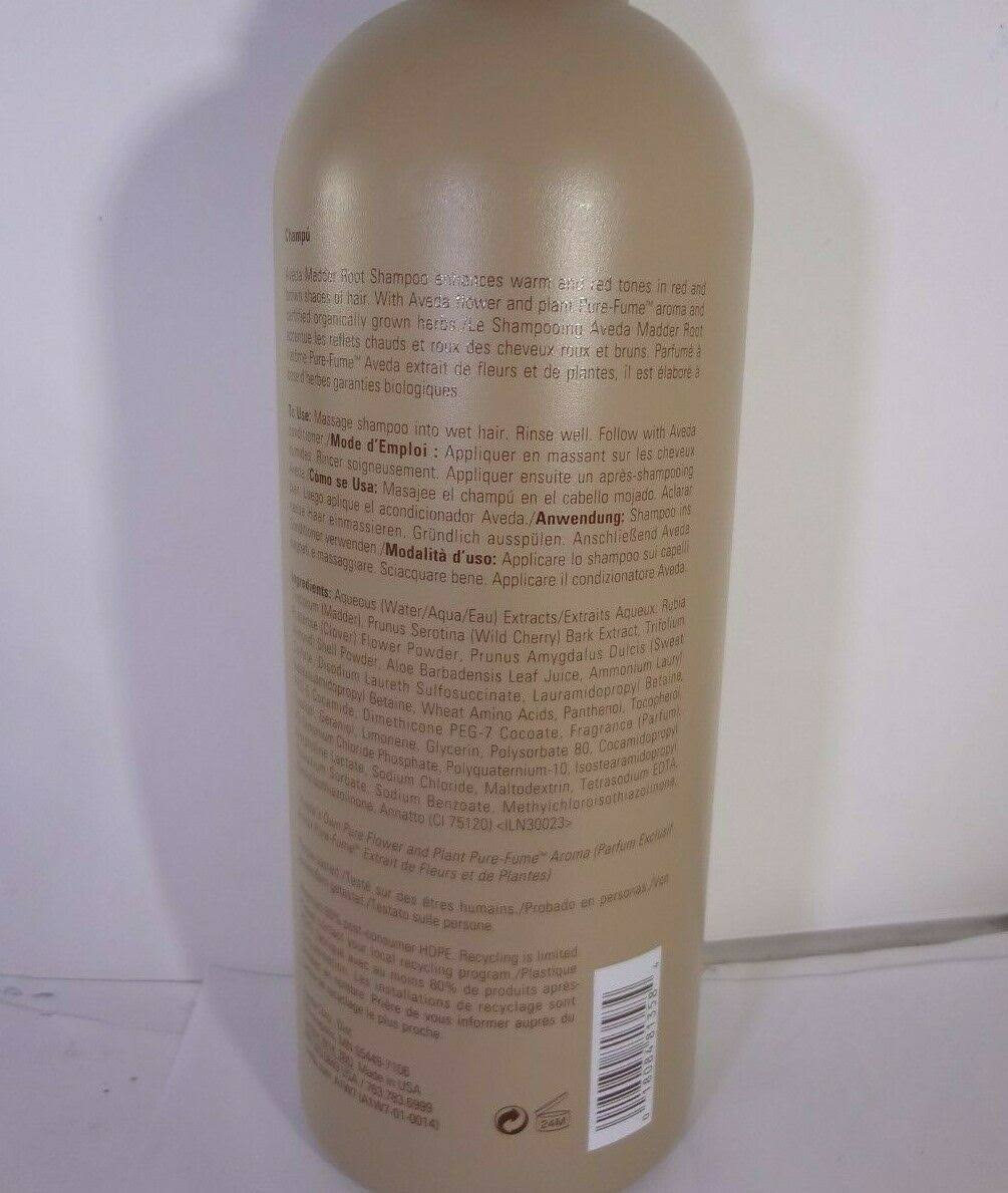 Madder Root Shampoo - 1000 ml bottle Z832043