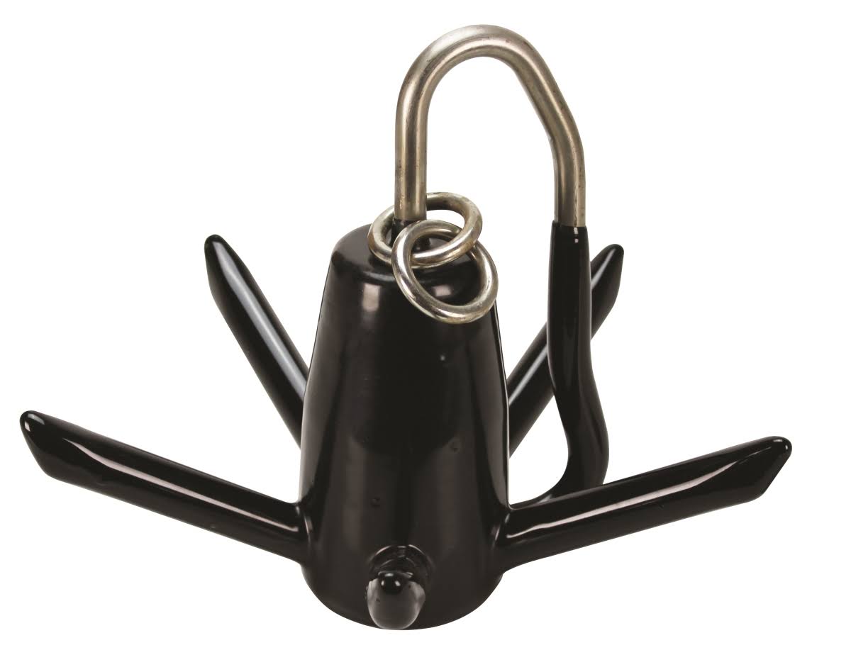 18 lbs Vinyl-Coated Spike Anchor H341447