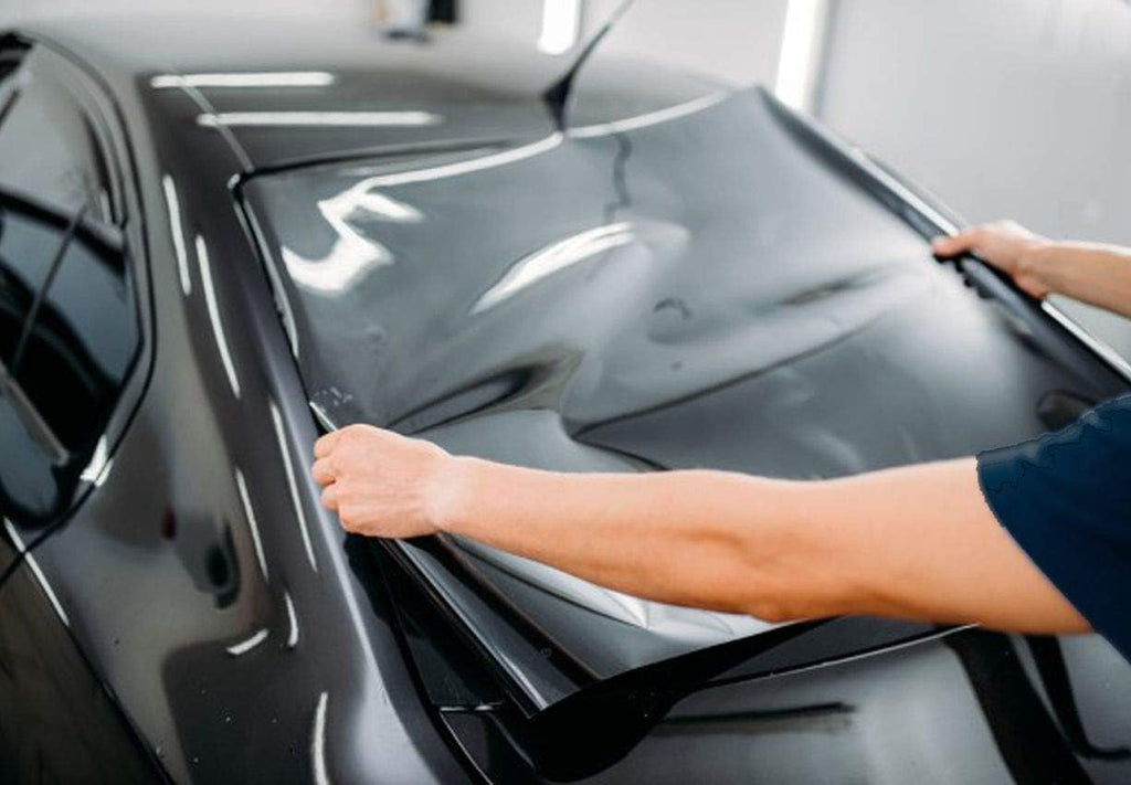 5% VLT 36 in x 50' Ft Heat & UV Block Window Tint Film Pack of 2 O360257