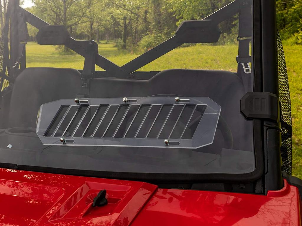 Vented Full Windshield 1/4 Polycarbonate D312