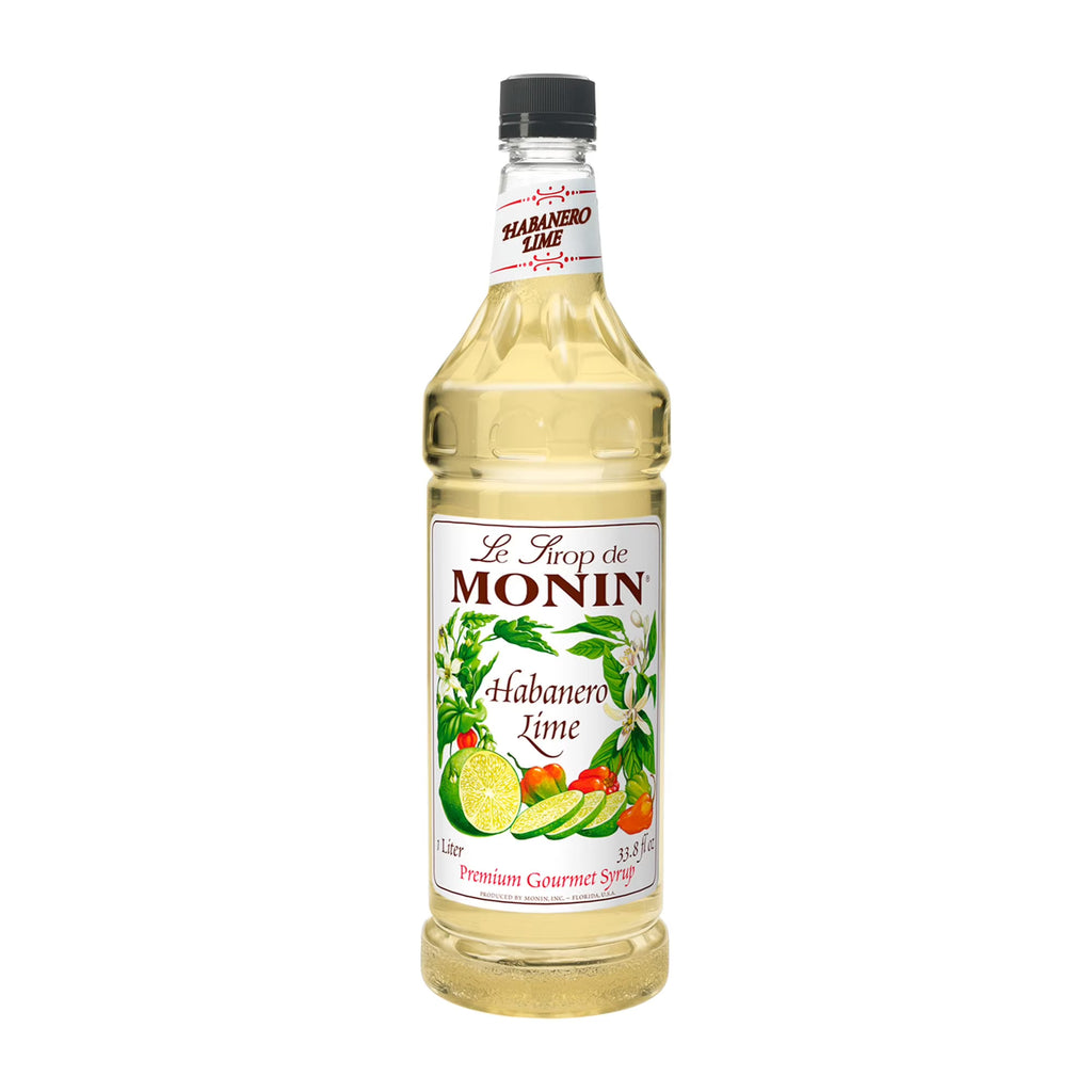 Habanero Lime Flavored Syrup, 33.8-Ounce Plastic Bottle Q73020