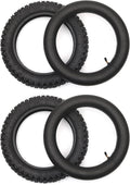3.00-12 Knobby Motocross Dirt Bike Tire and Tube Set with TR87 Valve Stem D976