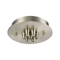 7 Light Small Round Canopy in Satin Nickel H870567