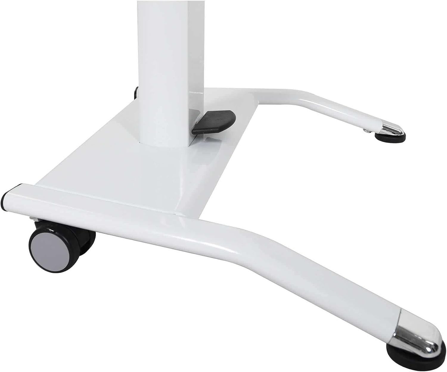 White Pneumatic Adjustable-Height Lectern K22207