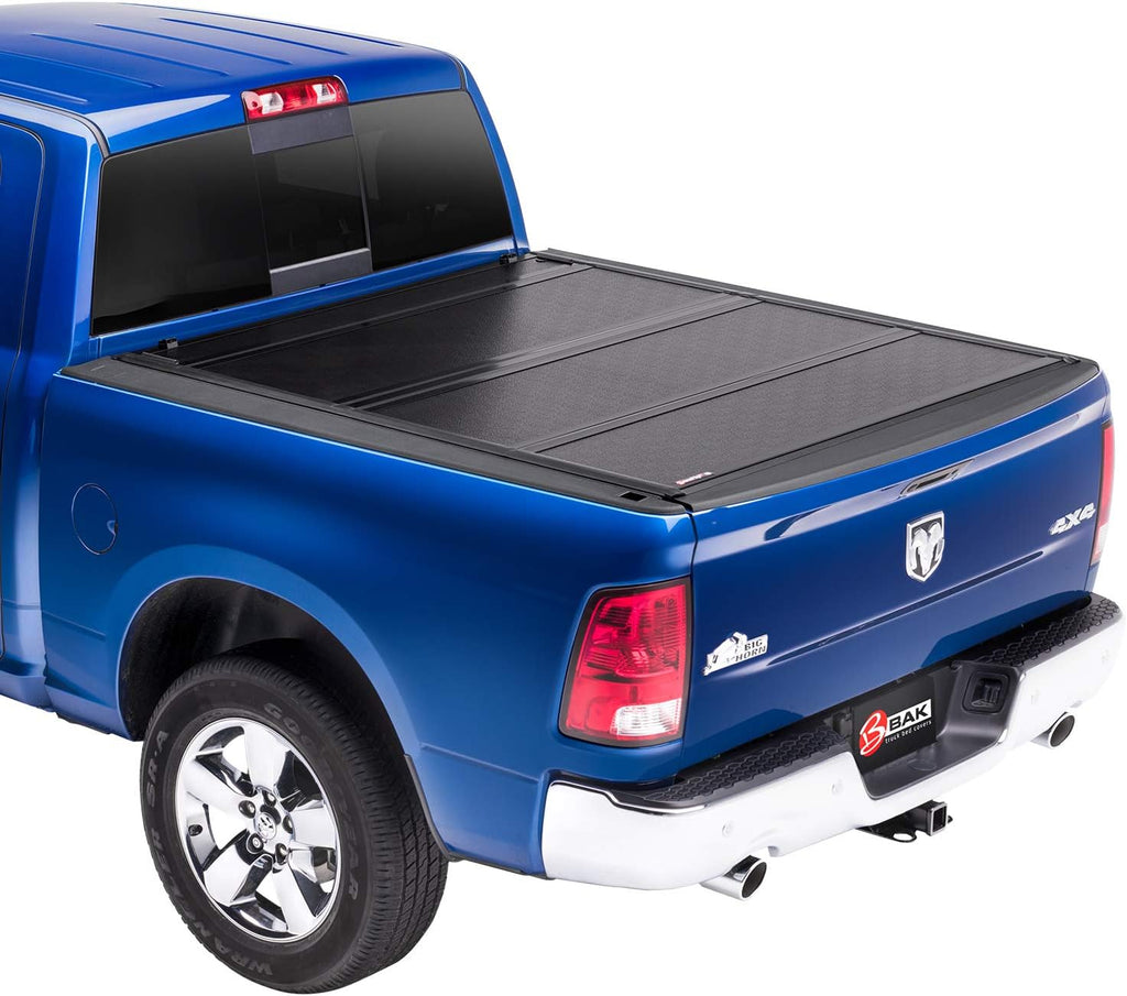 Hard Folding Truck Bed Tonneau Cover W679563