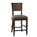 Espresso Avocado Bar Stool (30x22 Seat Height) M924664