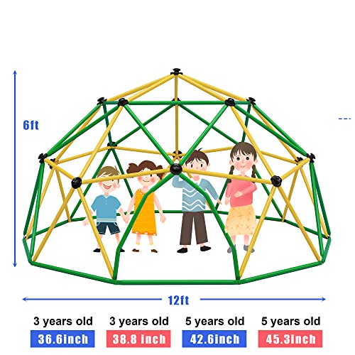 12 ft Rust Resistant Steel Climbing Dome J444