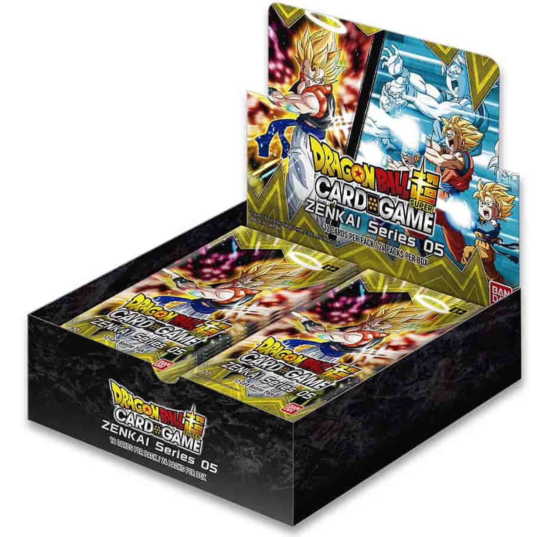 Zenkai Series 05 Booster Box Case of 12 J1541