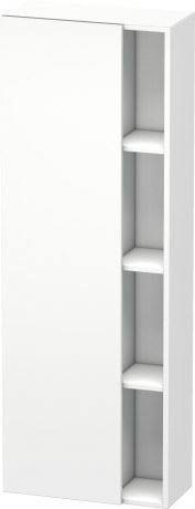 Bi-Color White High Gloss Tall Cabinet X144