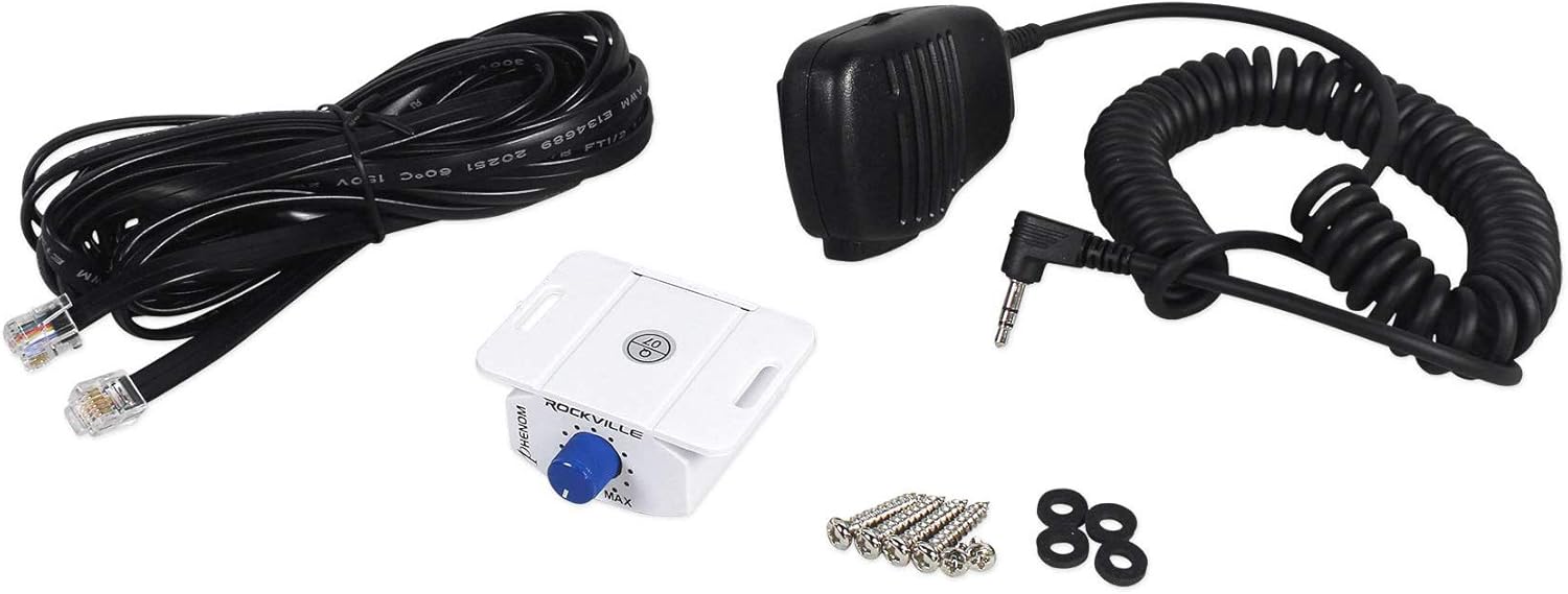 6 Channel Marine Amplifier 2600 Watt Peak RMS I3249
