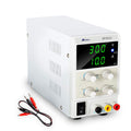 DC Power Supply Variable 30V 5A Precision Adjustable 4-Digital LED Display with Alligator Leads Pack of 2 Z124442