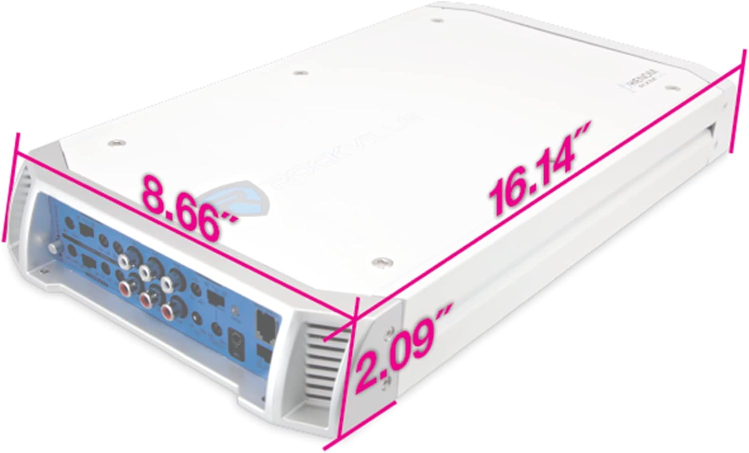6 Channel Marine Amplifier 2600 Watt Peak RMS I3249