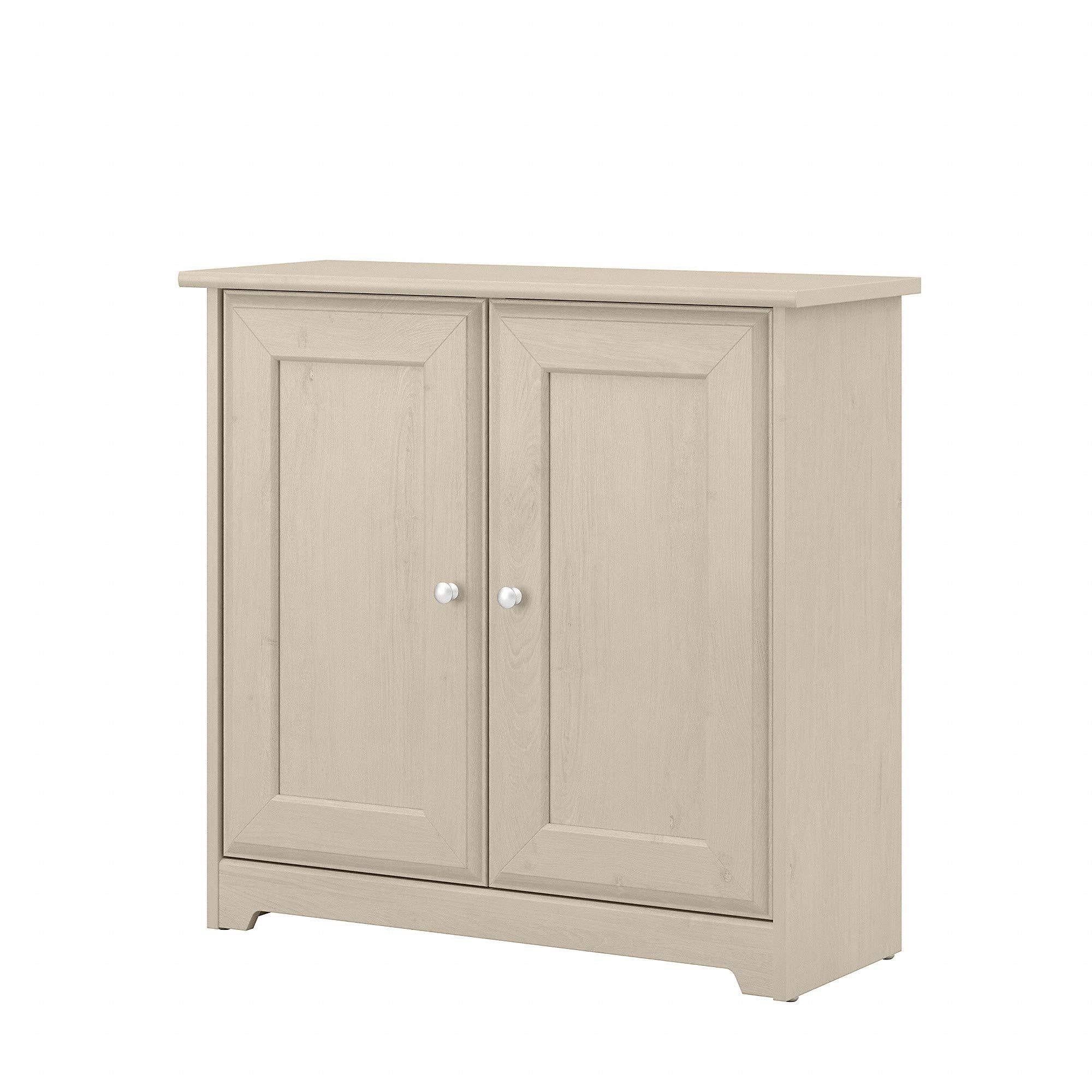 Linen White Oak 2 Door Cupboard O105303
