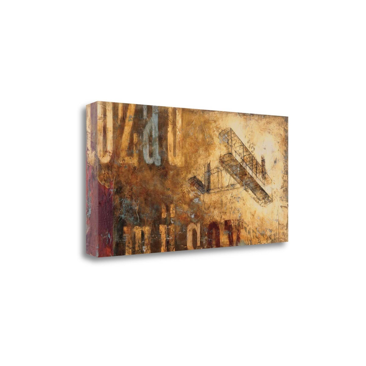 17x22 x 34x22 Fine Art Giclee Print T67875