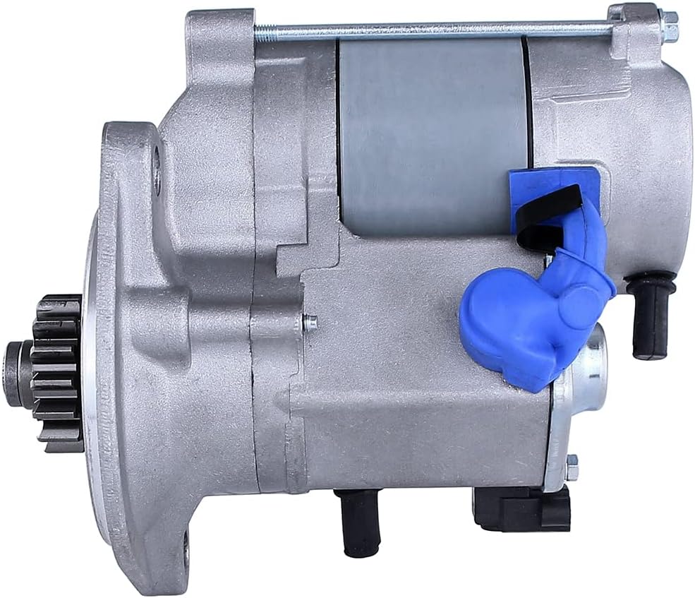 NEW STARTER MOTOR COMPATIBLE WITH JOHN DEERE AG UTILITY TRACTOR W29032