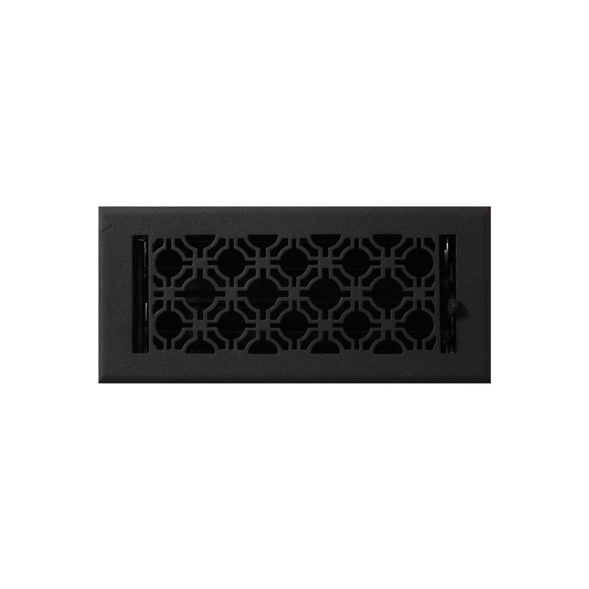Geometric Cast Iron Floor Register R9661