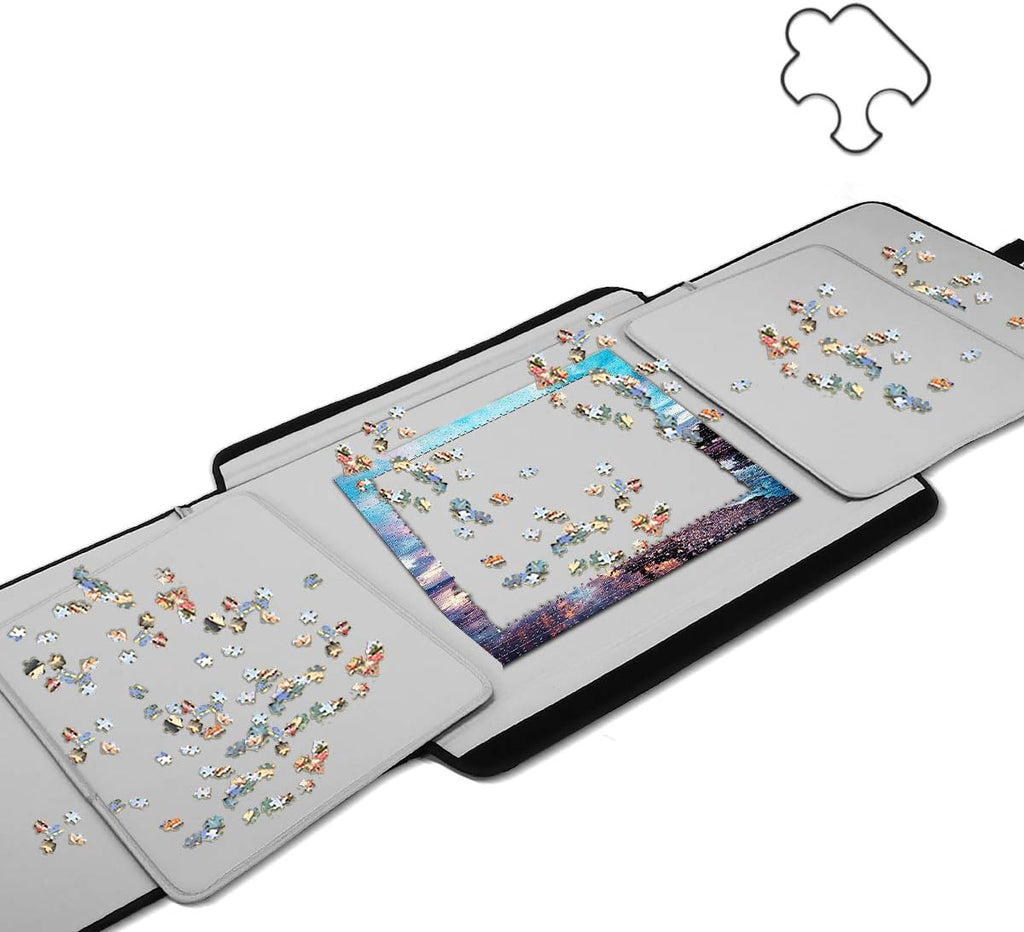 Jigsaw Puzzle Board for 1000 Pieces, Portable Storage Case D316