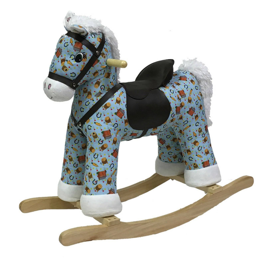 Blue Rocking Horse J700