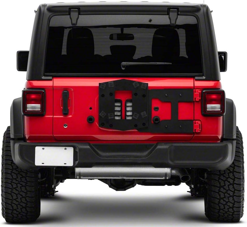 HD Tailgate Mounted Tire Carrier C40838