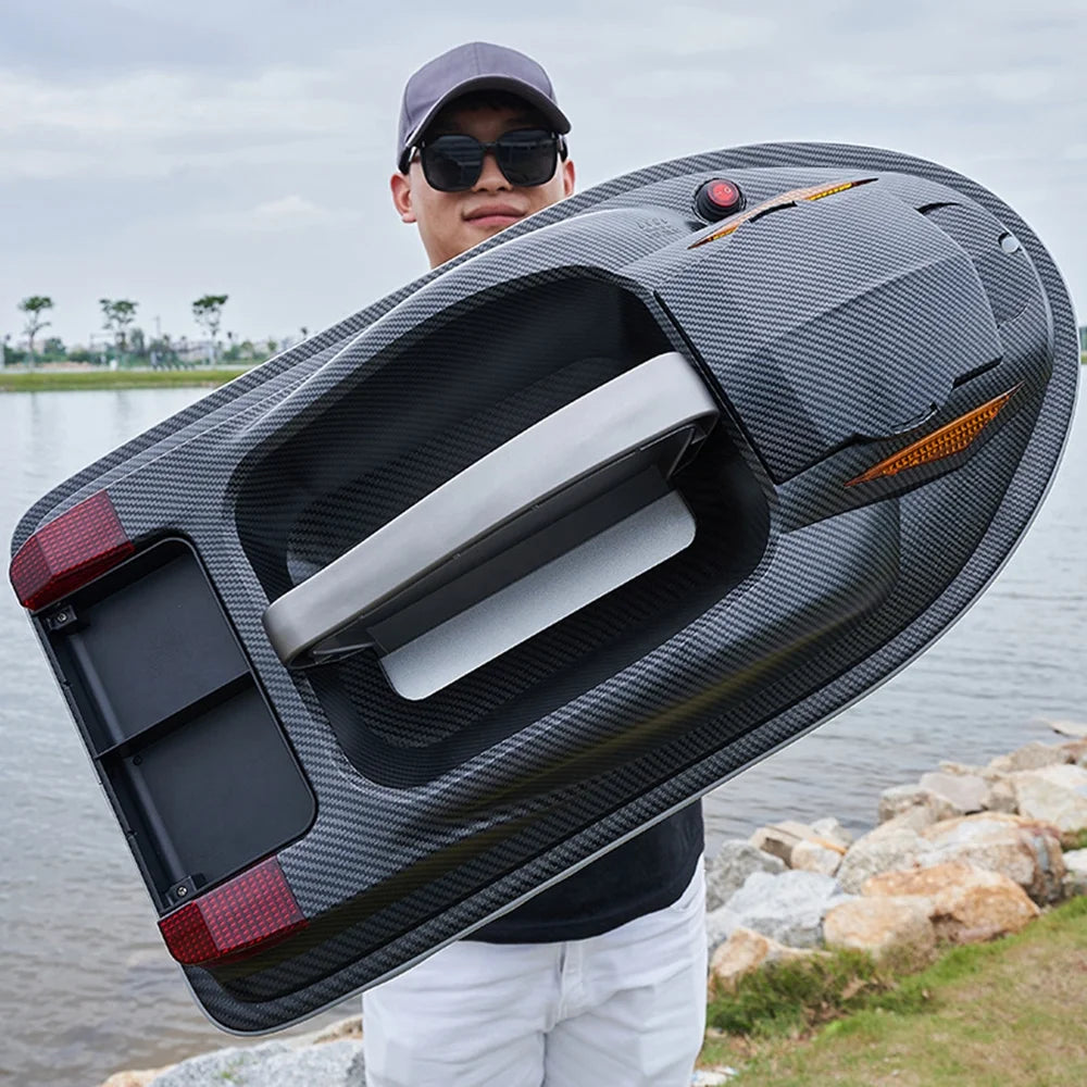 Large 3 Hopper Remote Control Bait Boat L948