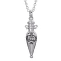 Silver Plated Potion Bottle Pendant Necklace O460