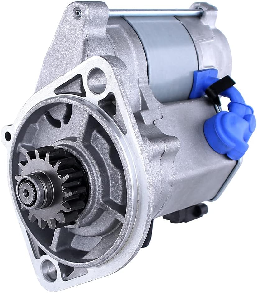 NEW STARTER MOTOR COMPATIBLE WITH JOHN DEERE AG UTILITY TRACTOR W29032