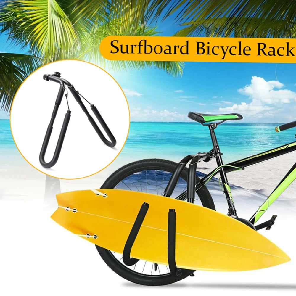 Surfboard Bicycles Carrier Rack Bike Skimboard Side Kiteboard Holder B30513