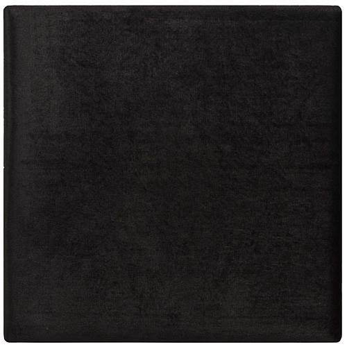 Velvet Square Ottoman N2131