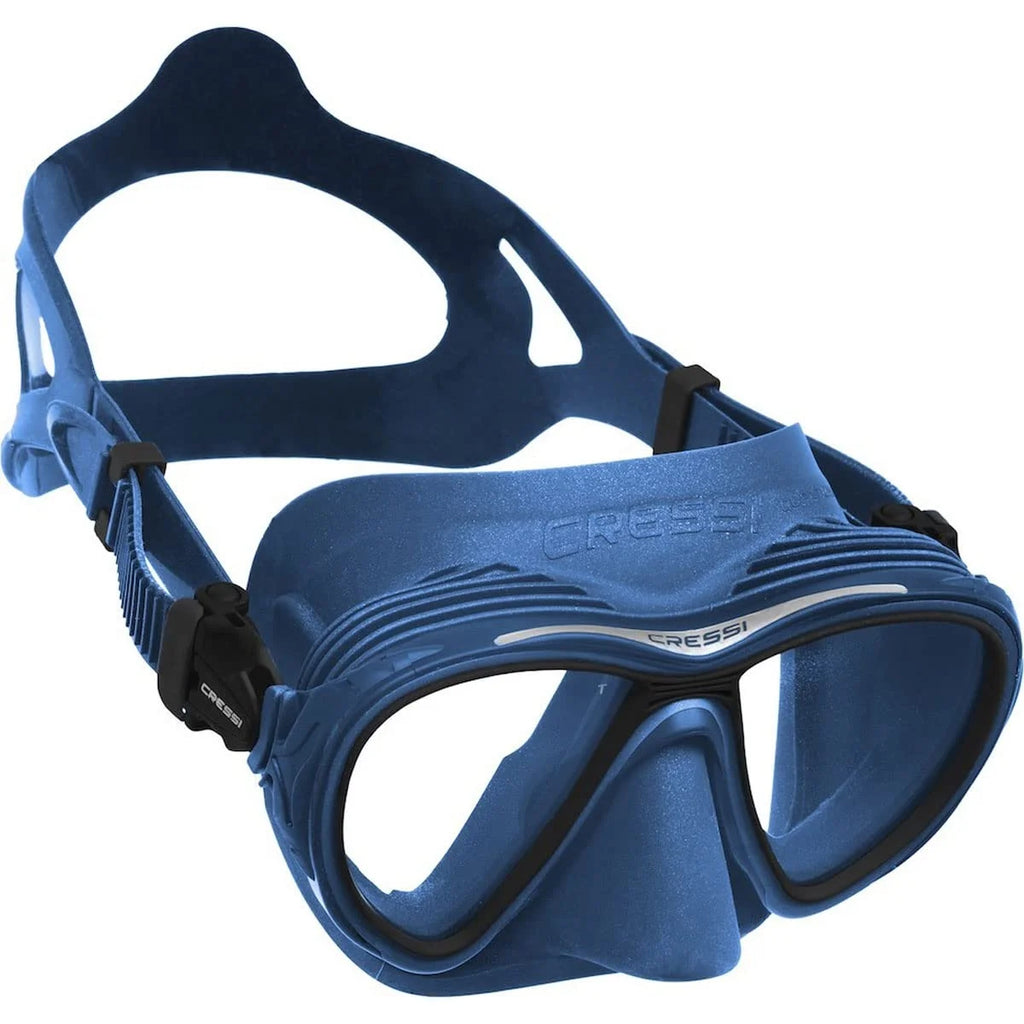 Clear/Blue Diving Mask K8990