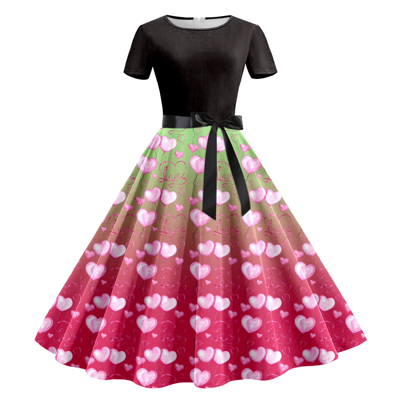 Womens Long Sleeve Evening Party Prom Dress B7224