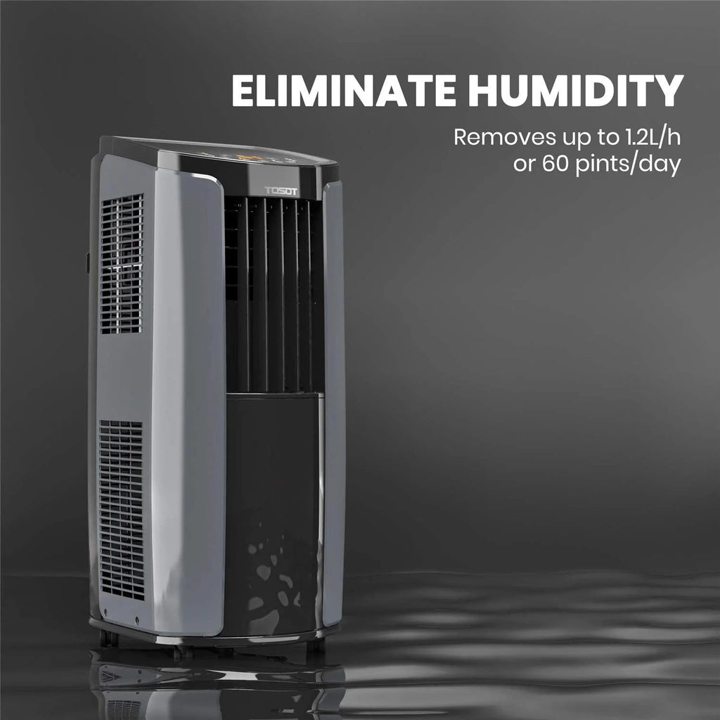 Grey Portable Air Conditioner Z963162