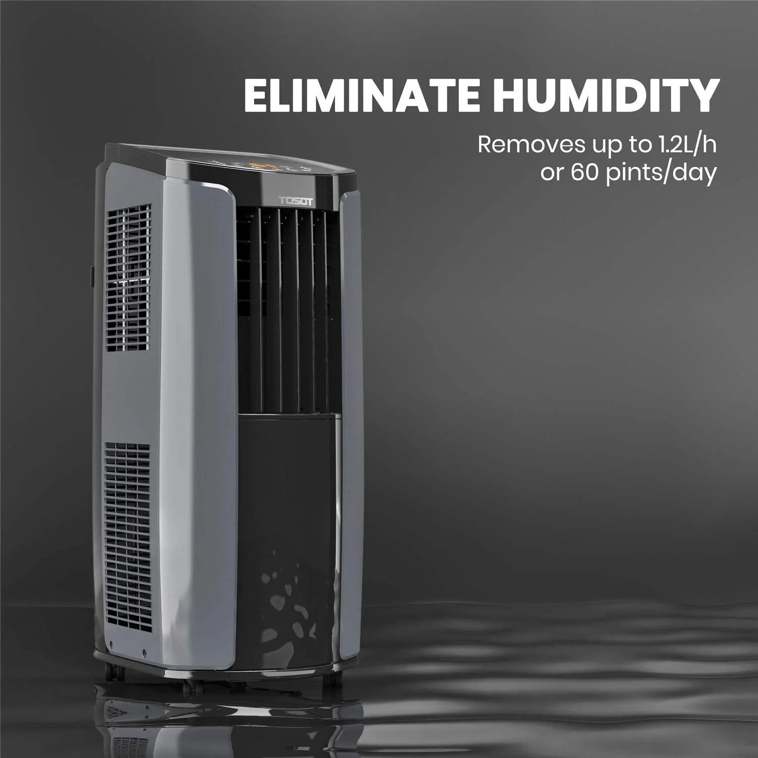 Grey Portable Air Conditioner Z963162