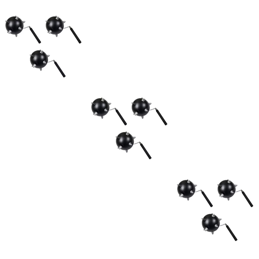 PVC Toy Hammer Inflatable Mallet 9 Pcs M289