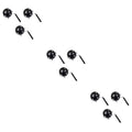 PVC Toy Hammer Inflatable Mallet 9 Pcs M289