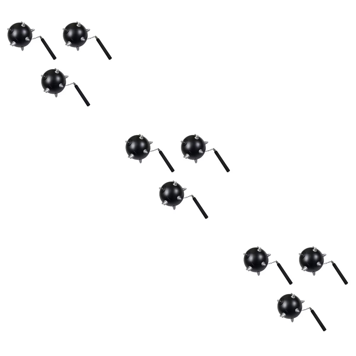 PVC Toy Hammer Inflatable Mallet 9 Pcs M289